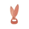 Kaloo Gryzak silikonowy z miękkimi uszami Królik ceglany kolekcja Lapinoo