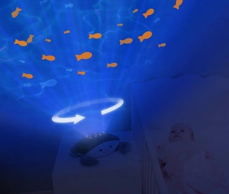 Zazu CODY Projektor Oceanu Krab