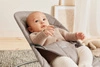 BABYBJORN - leżaczek BLISS - Piaskowy szary