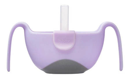 Kubek niewysypek BLW, Gelato Boysenberry, b.box