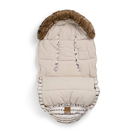 Elodie Details - śpiworek do wózka - Tidemark Drops