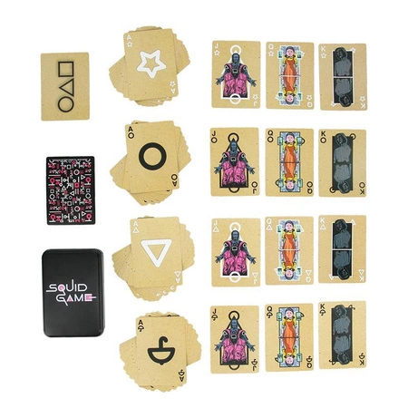 Karty do Gry Squid Game