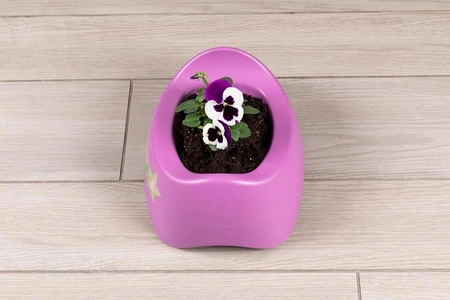 eKoala Nocnik Anatomiczny Purple BIOplastik