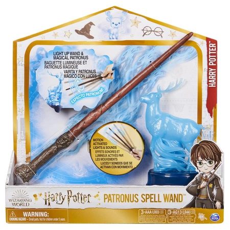 Różdżka Harry Potter plus Patronus (30 cm)