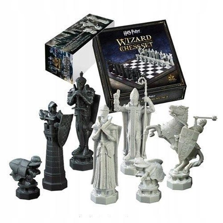 Harry Potter Chess Set Wizards Szachy