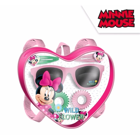 Okulary przeciwsłoneczne z akcesoriami do włosów Minnie WD21581