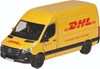 Model samochodu DHL Mercedes Benz Sprinter 12306- Goki, autka