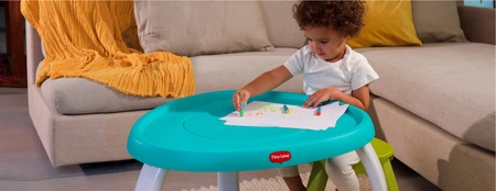 Centrum aktywności 5w1 - Stoliczek z kolekcji Zabawa na łące