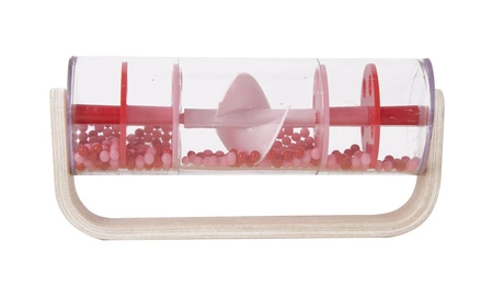 CLASSIC WORLD Deszczownica Tuba z Kuleczkami Czerwona