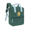 Lassig Plecak mini kwadratowy Little Gang Lemon dark green