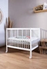 Childhome PLAYPEN 97 + WHEELS WHITE