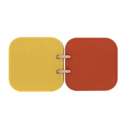 Silikonowa książeczka do kąpieli We Might Be Tiny - Sea Animals