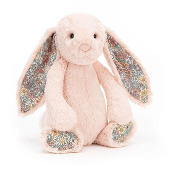 JellyCat -  Blossom królik pastelowy różowy k.uszy 18cm