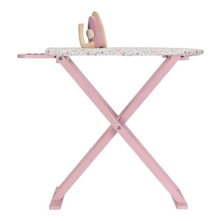 Little Dutch Drewniany wózek dla lalek z pościelą FSC LD7096