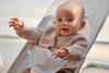 BABYBJORN - leżaczek BALANCE SOFT MESH - Szary/Biały