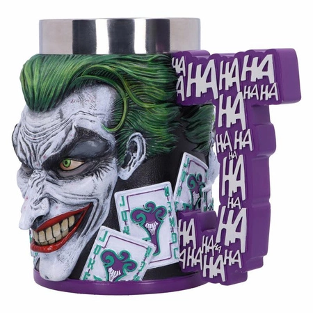 Kufel kolekcjonerski Joker (wyskość: 15,5 cm)