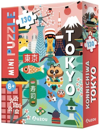 Auzou Puzzle Konnichiwa Tokio 130 el. 12107