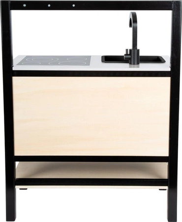 Drewniana kuchnia dla dzieci Black Industrial Small Foot 12433