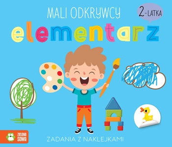 Elementarz 2-latka. Mali odkrywcy