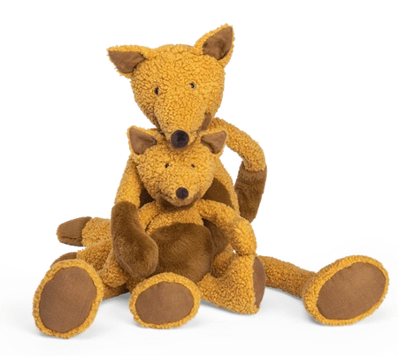 Mały pluszowy lis Les Baba Bou 29 cm 717036