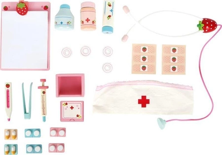 Zestaw lekarza, walizka Pani Doktor, smll foot design