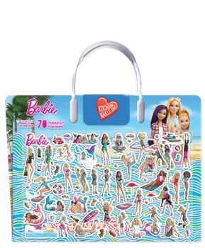 Słoneczne przygody Barbie. Barbie. Kocham naklejać
