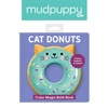 Mudpuppy Magiczna książeczka do kąpieli Koty-donuty