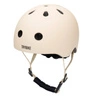Kask dziecięcy na rower rolki deskorolkę hulajnogę kremowy XS Trybike