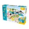 BRIO Builder Zestaw z Silniczkiem 120 el.