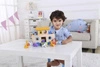 TOOKY TOY Drewniana Arka Noego Sorter Kształtów 18 El.