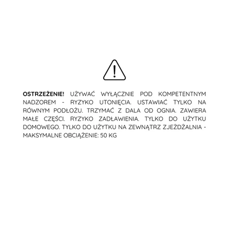 The Swim Essentials Wodny plac zabaw Safari Adventure