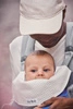 BABYBJORN - śliniaczek do nosidełka BABYBJORN MINI/MOVE, biały