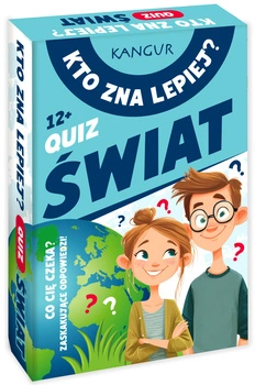 Gra Kto zna lepiej? Quiz Świat