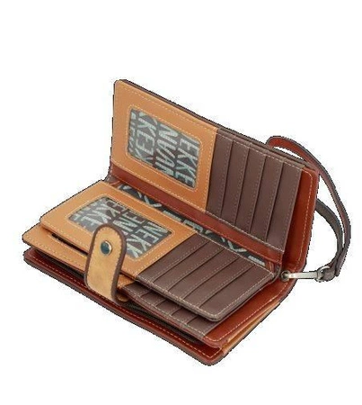 Portfel duży z paskiem | Anekke Voice