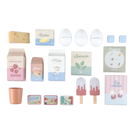 Little Dutch Duża kuchnia pastelowa FSC LD7088