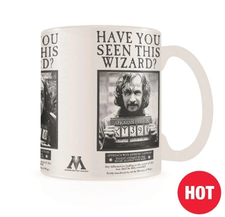 Kubek termoaktywny Harry Potter (Wanted Sirius Black)