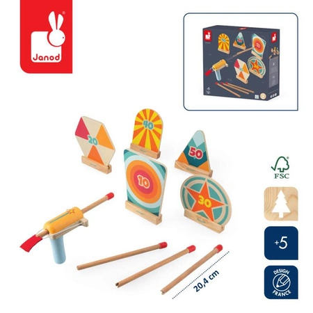 Stanowisko strzeleckie z kuszą i tarczami 5+, Janod