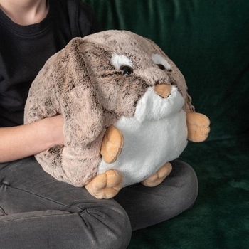 Królik Poduszka i pluszowy ogrzewacz do dłoni 2w1 Cozy Noxxiez HW701