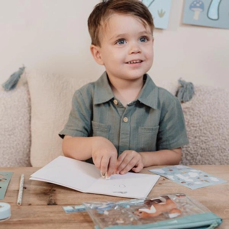 Little Dutch Zestaw artykułów papierniczych Forest Friends