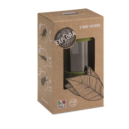 Navir, Dwukomorowy pojemnik do obserwacji 2 x lupa