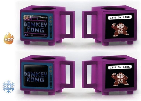 Kubek termoaktywny DONKEY KONG (RETRO TV)