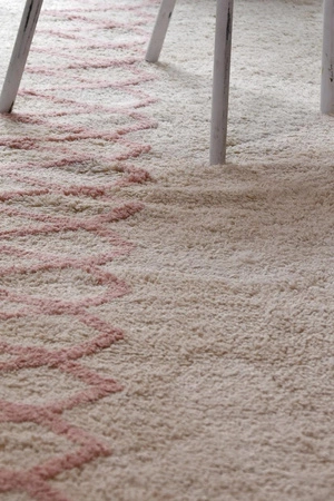 Dywan Bawełniany Atlas Natural Vintage Nude L Lorena Canals