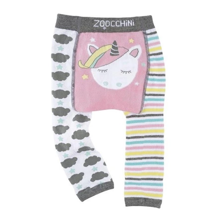 Zoocchini Legginsy i Skarpetki Jednorożec 6-12M