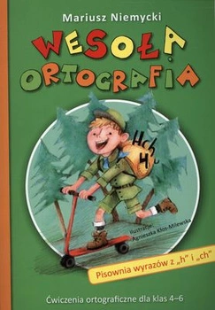 Wesoła ortografia pisownia wyrazów z h i ch