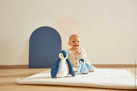 Kaloo Zestaw dwóch przytulanek Pingwinki 25 cm i 15 cm w pudełku kolekcja Complices