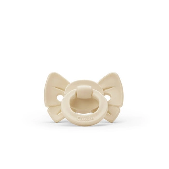Elodie Details - Smoczek Binky Bow - Oat White
