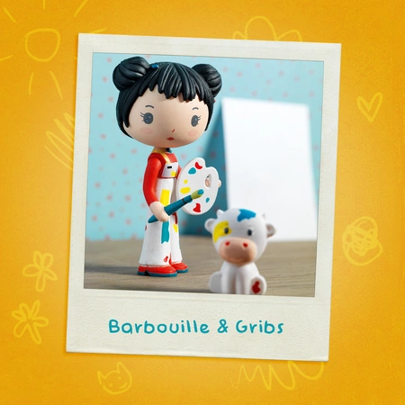 Figurki BARBOUILLE & GRIBS DJ06951