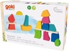 Klocki drewniane Creo Goki Evolution 58355