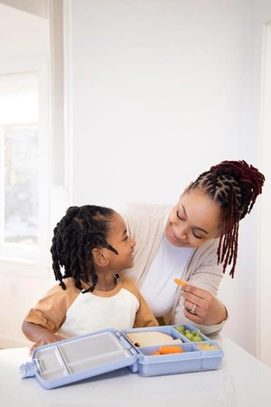 Ubbi Lunchbox Bento Cloudy Blue
