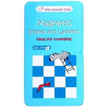 Gra magnetyczna The Purple Cow - Węże i drabiny